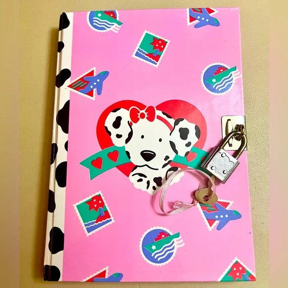 "sanrio spotty dotty diary"